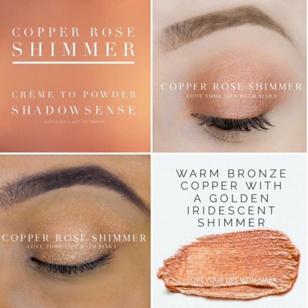 Copper Rose ShadowSense